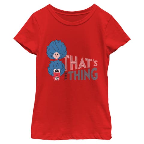 Girls' Thats The Thing Short Sleeve T-shirt