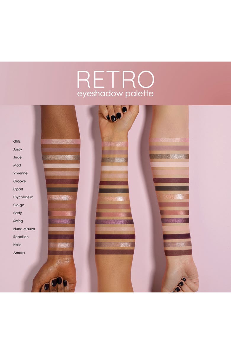 Natasha Denona Retro Eyeshadow Palette, Alternate, color,