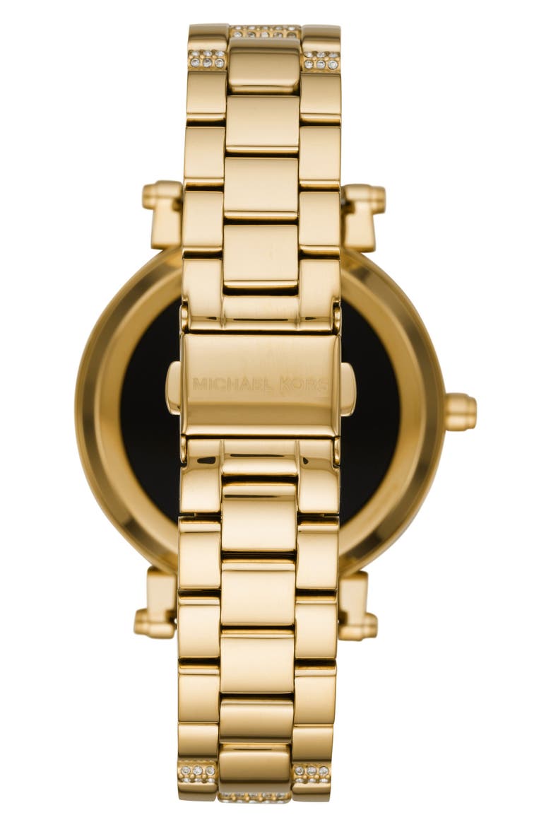 Sofie Smart Bracelet Watch, 42mm, Alternate, color, GOLD