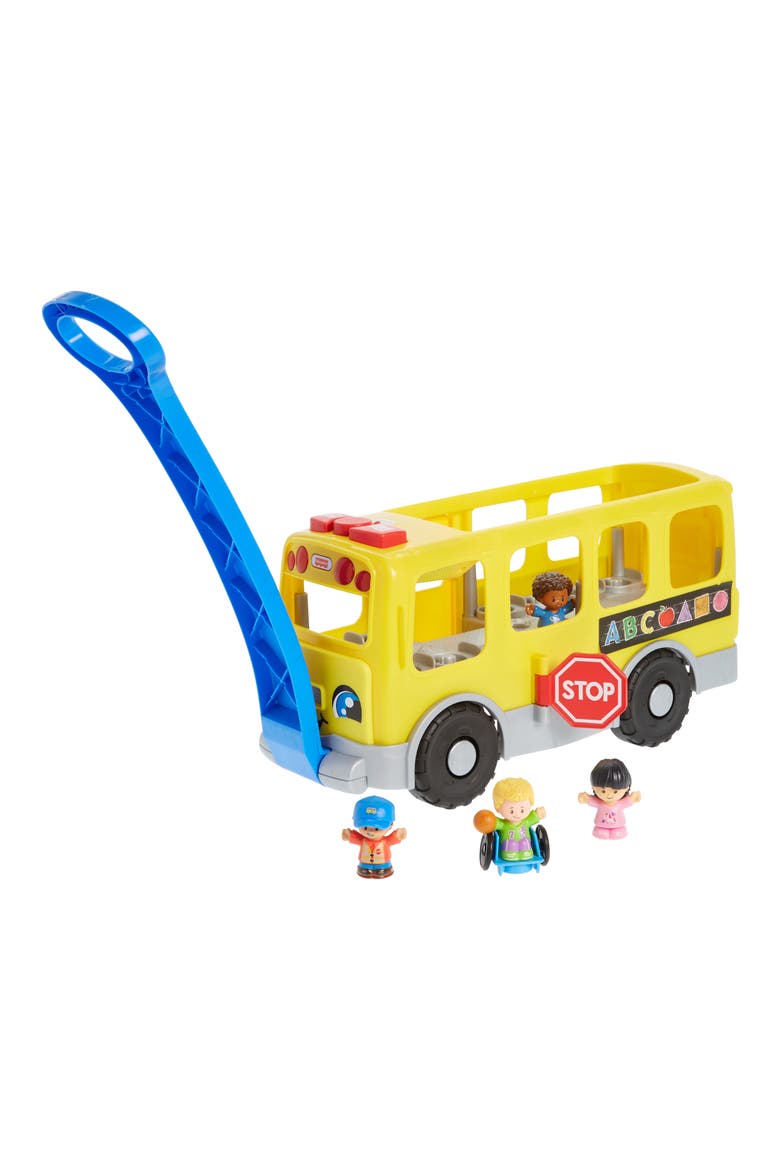 Little People® Big Yellow School Bus Push Toy, Main, color, ASST