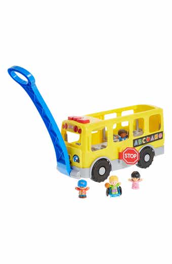 Little People® Big Yellow School Bus Push Toy
