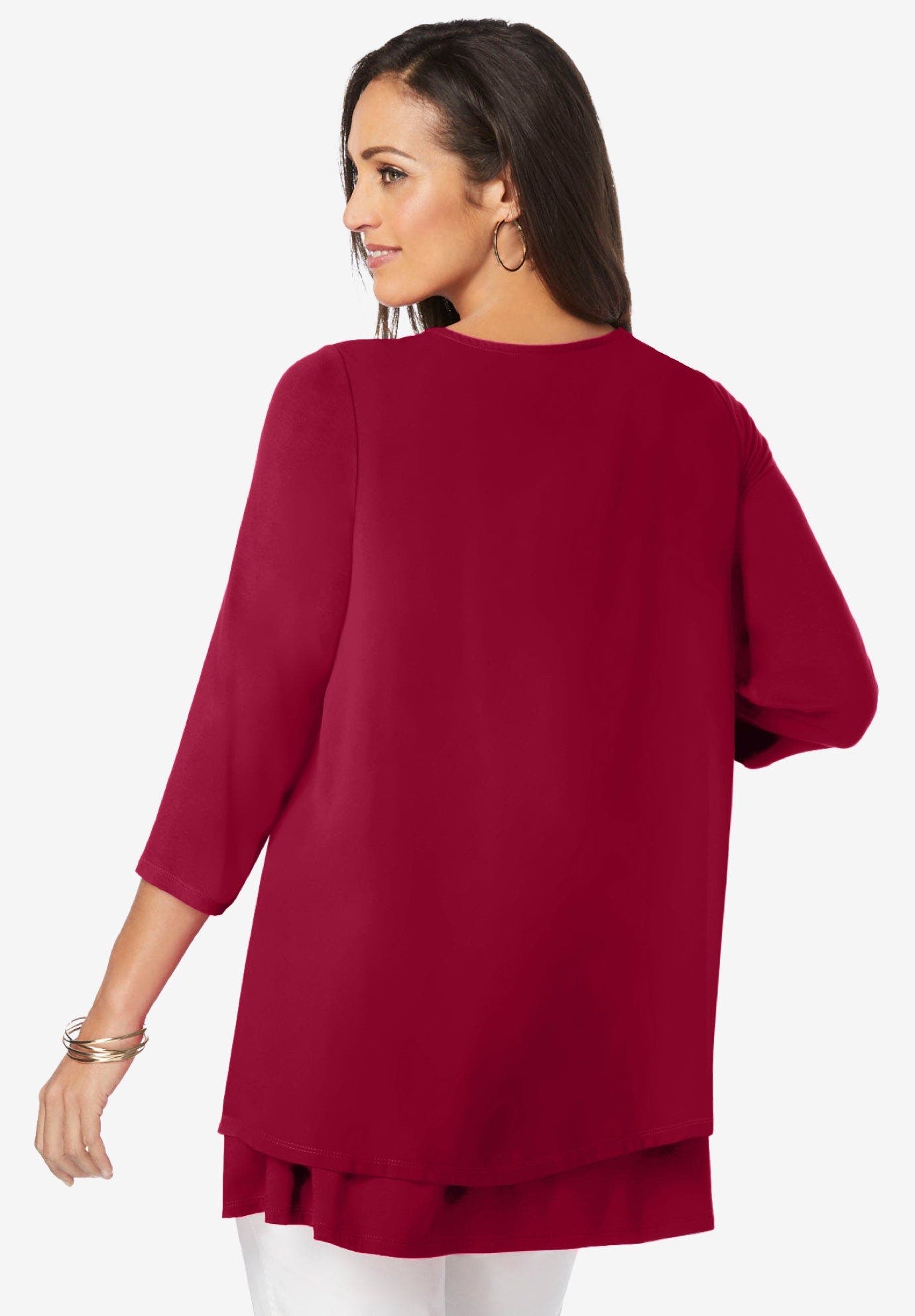 Double-Layer High-Low Tunic - image 2