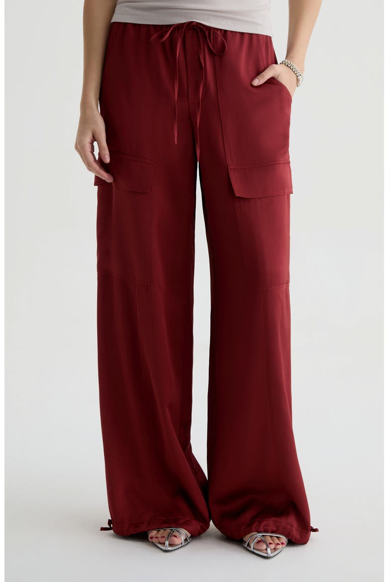 Atwater Wide Leg Pants, Main, color, ADOBE CLAY