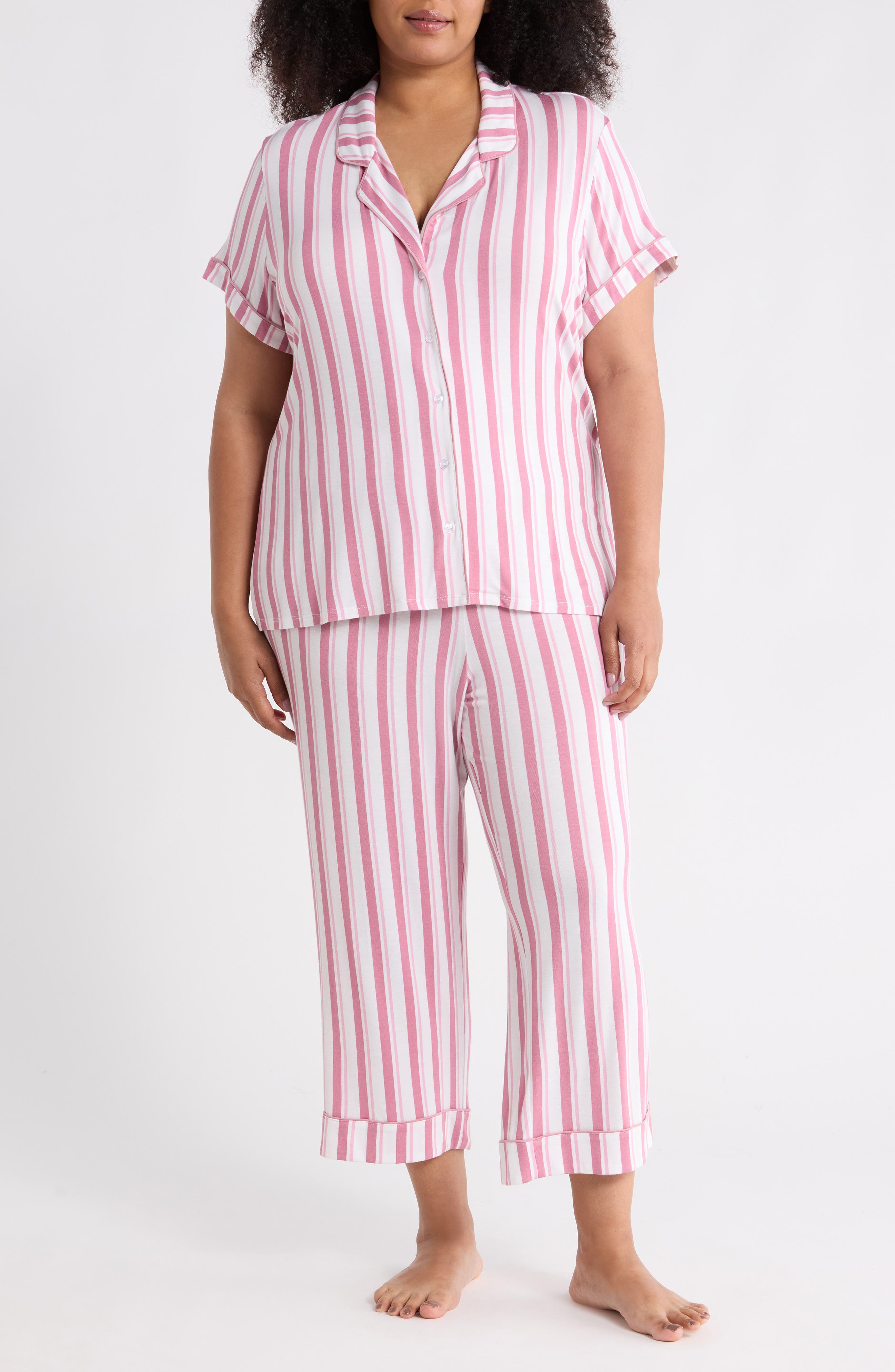 NORDSTROM RACK Tranquility Crop Pajamas