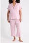 selected Pink Leisure Stripe