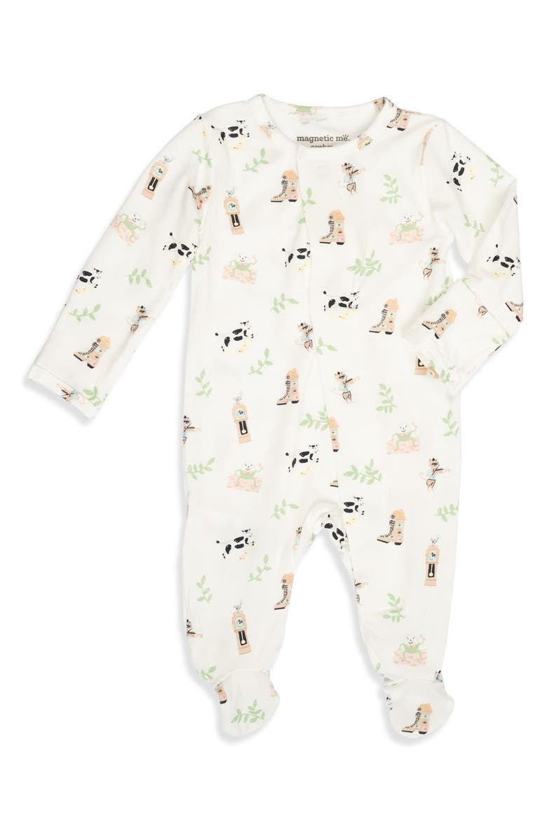 Magnetic Me Introduce Mother Goose Magnetic Footie, Main, color, 