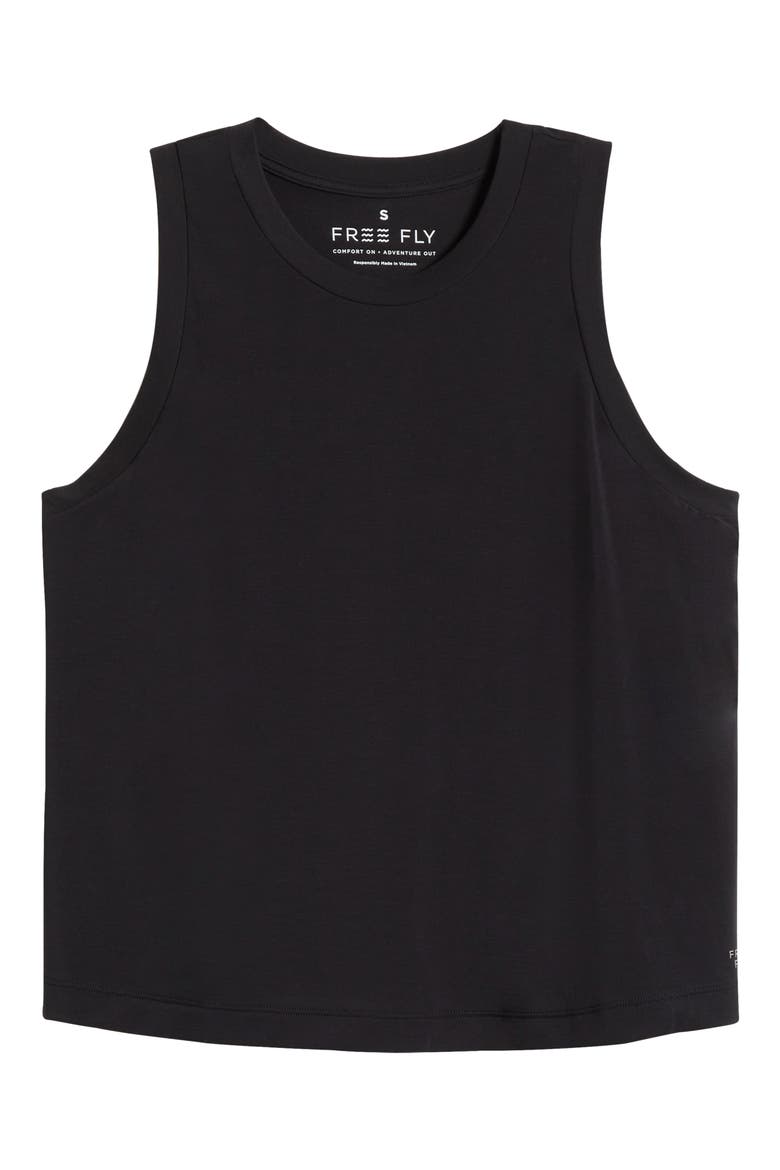 Elevate Lightweight Tank, Alternate, color, BLACK