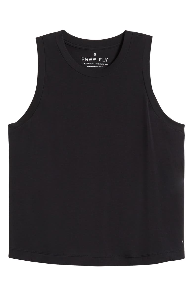 Free Fly Elevate Lightweight Tank, Alternate, color, Black