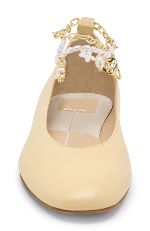 Dolce Vita Baiden Ankle Strap Flat