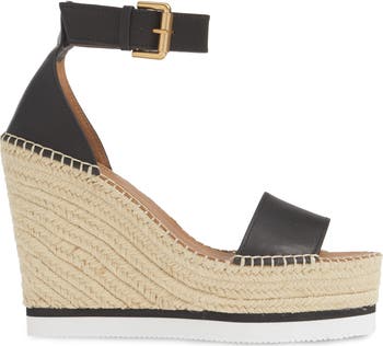 'Glyn' Espadrille Wedge Sandal