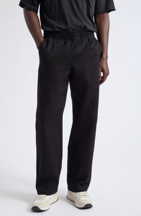 Lucien Herringbone Trousers