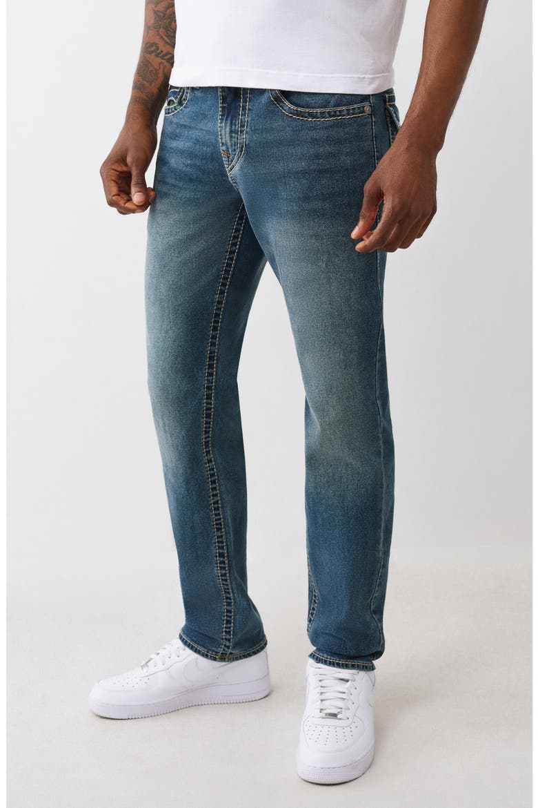Geno Big T Flap Pocket Slim Jeans, Alternate, color, MEDIUM COZY FIRESIDE WASH
