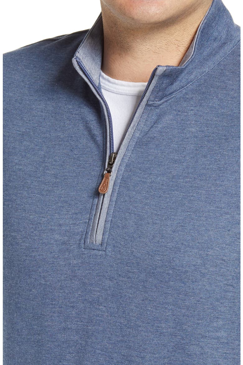 Sully Quarter Zip Pullover, Alternate, color, HELIOS BLUE