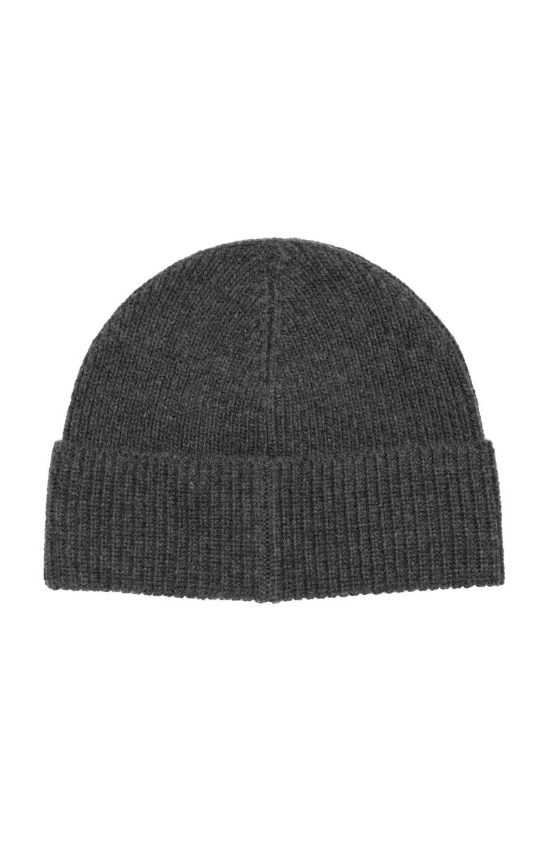 Polo Ralph Lauren Holiday Bear Beanie, Alternate, color, Charcoal Heather
