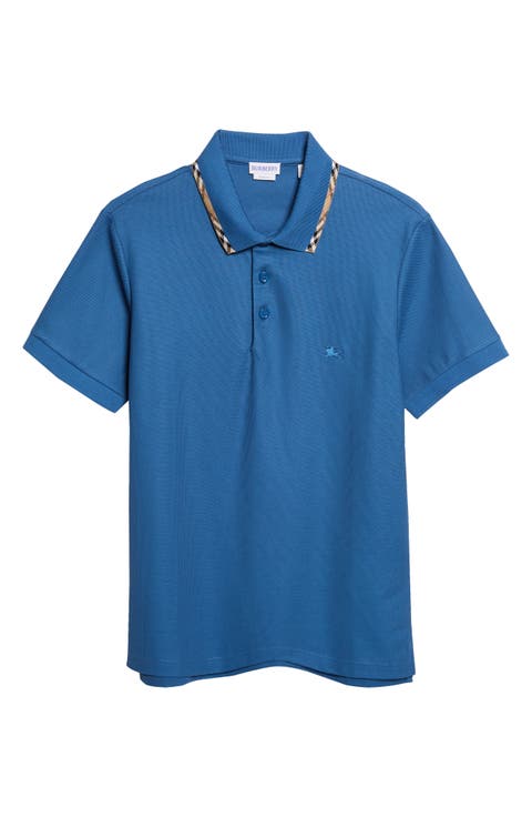 Eddie EKD Embroidered Cotton Piqué Polo