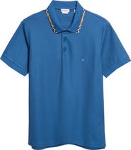 Burberry Eddie EKD Embroidered Cotton Piqué Polo