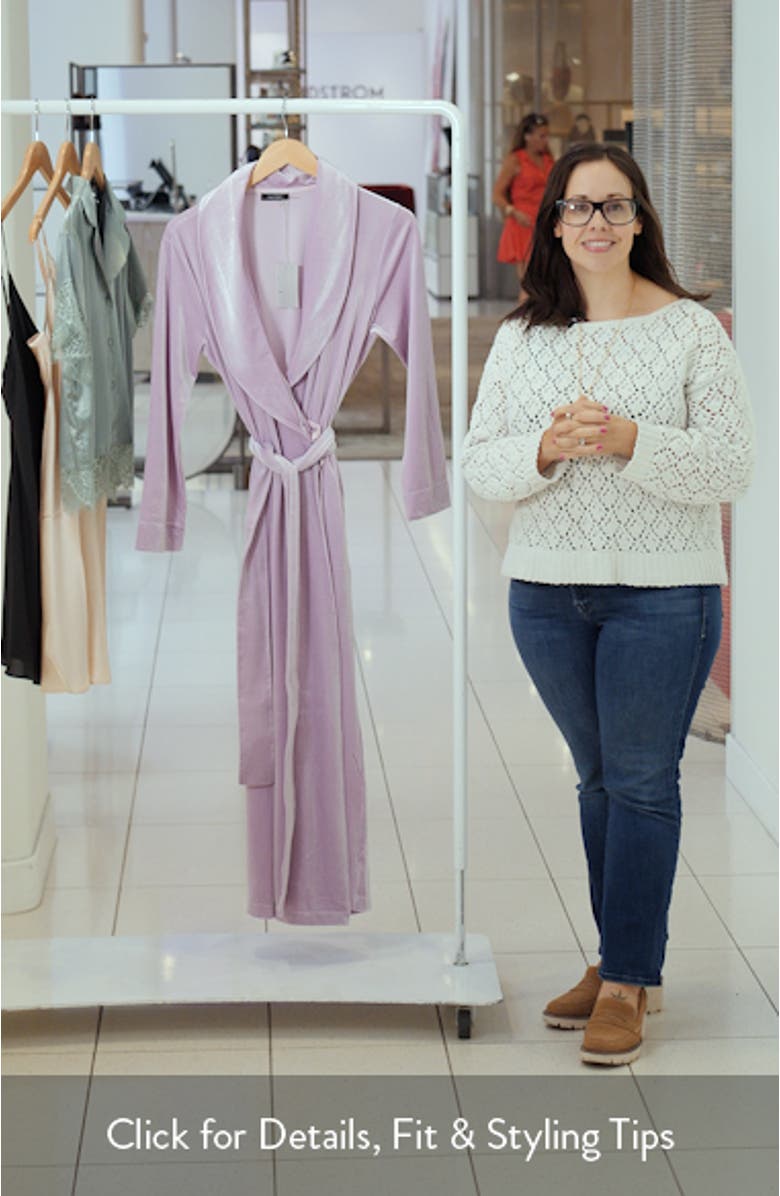 Longline Robe, sales video thumbnail