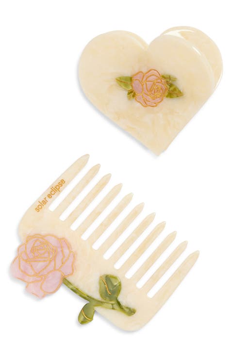 Vintage Rose Jaw Clip & Comb Set (Nordstrom Exclusive)