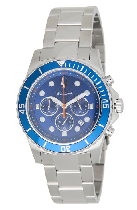 Men's Chronograph Watch, 44mm
