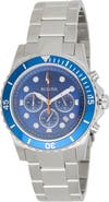 BULOVA Men's Chronograph Watch, 44mm