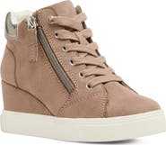 Steve Madden Kids' Jatomic Wedge High Top Sneaker