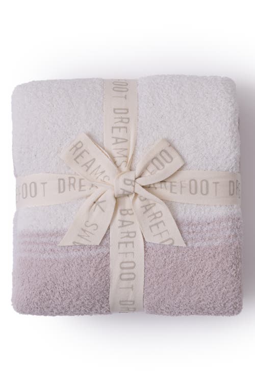 Barefoot Dreams Cozychic® Costa Colorblock Stroller Blanket In Pink