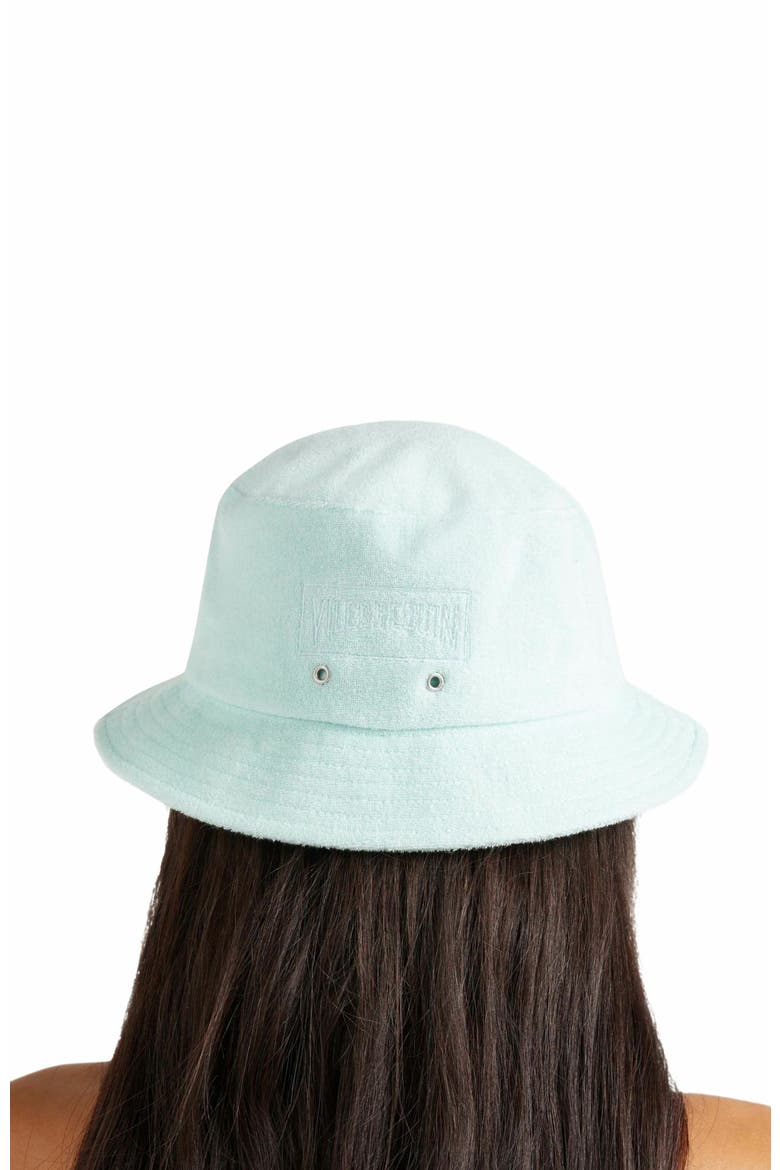 Unisex Solid Terry Hat, Alternate, color, PACIFIC