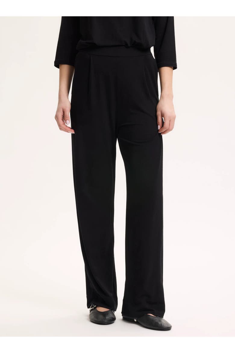 Soft Touch Soft Leg Pant, Main, color, NOIR