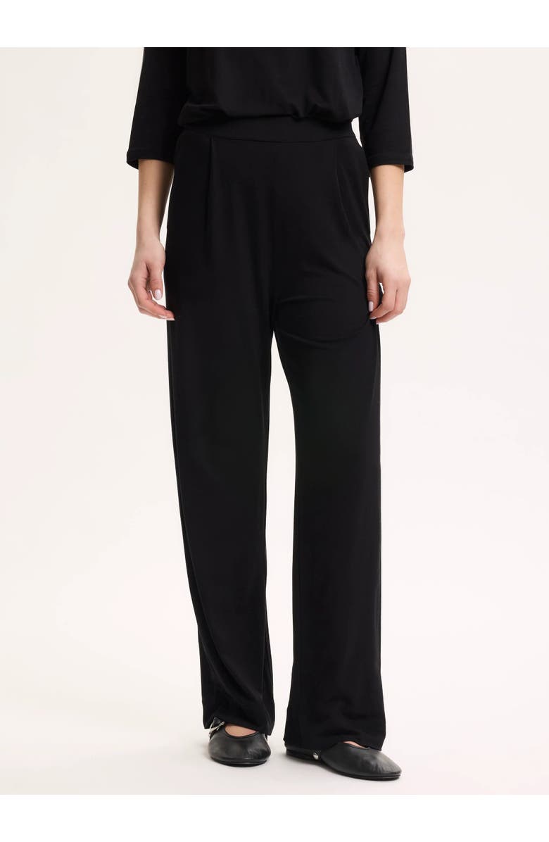 Majestic Filatures Soft Touch Soft Leg Pant, Main, color, Noir