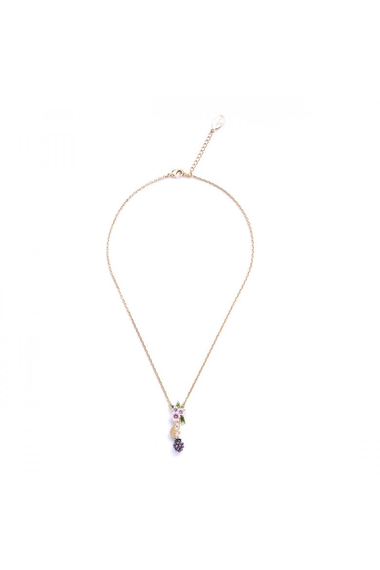 Blackberry & Mouse Pendant, Alternate, color, Blackberry & Mouse