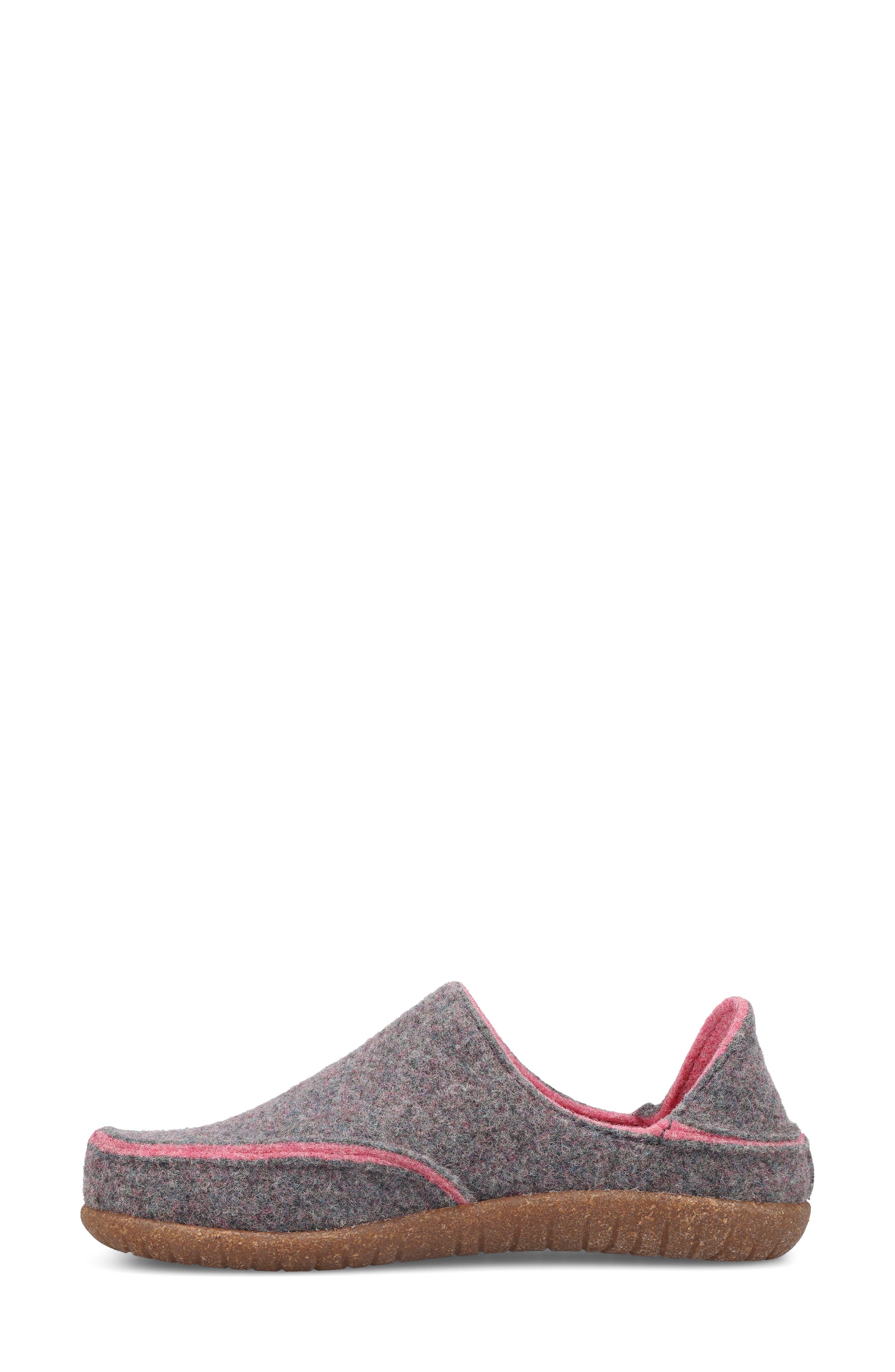 ConvertAWool Shoe, Alternate, color, GREY ROSE