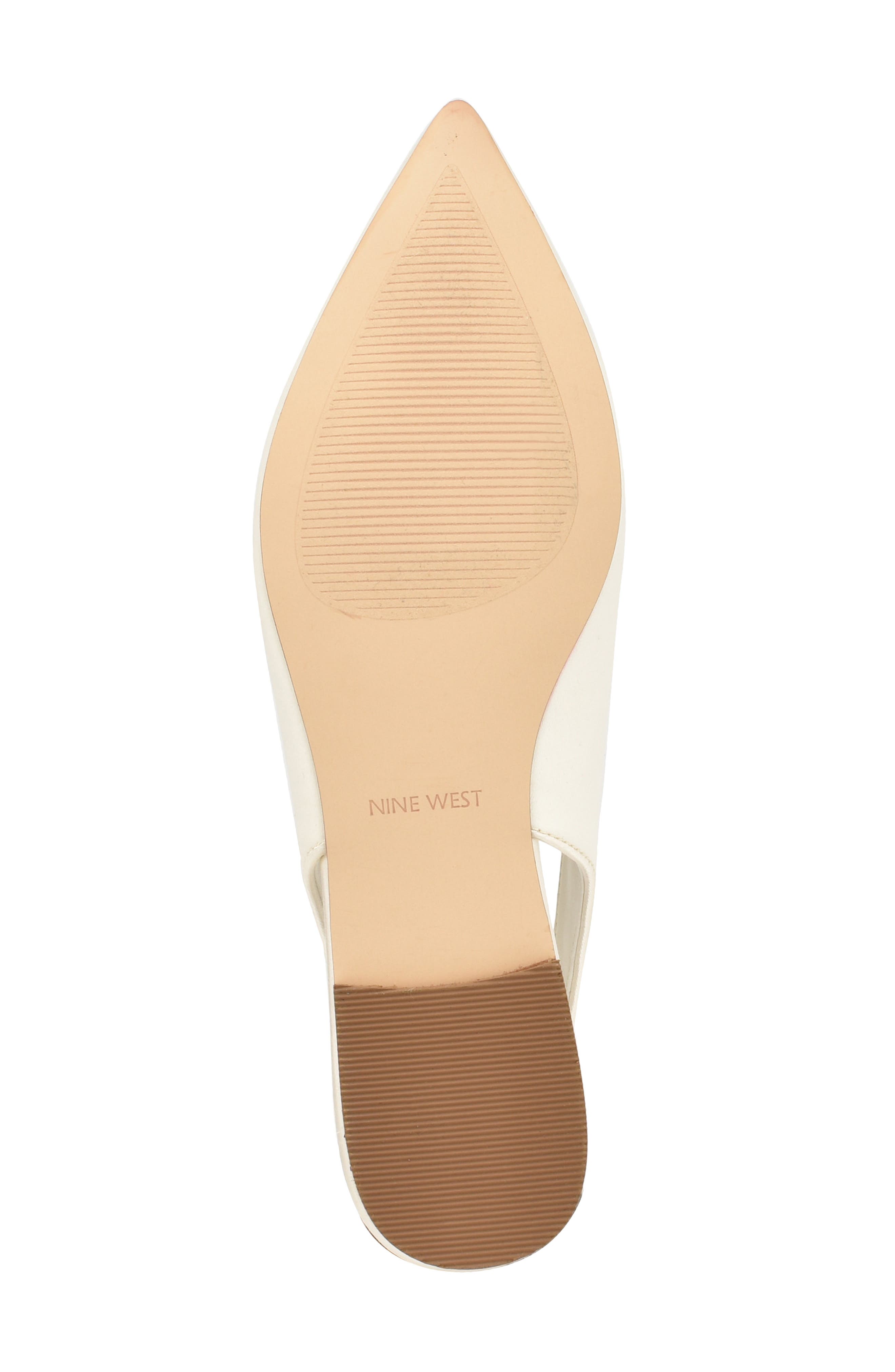 Nine West Blingy Crystal Slingback Flat, Alternate, color, 