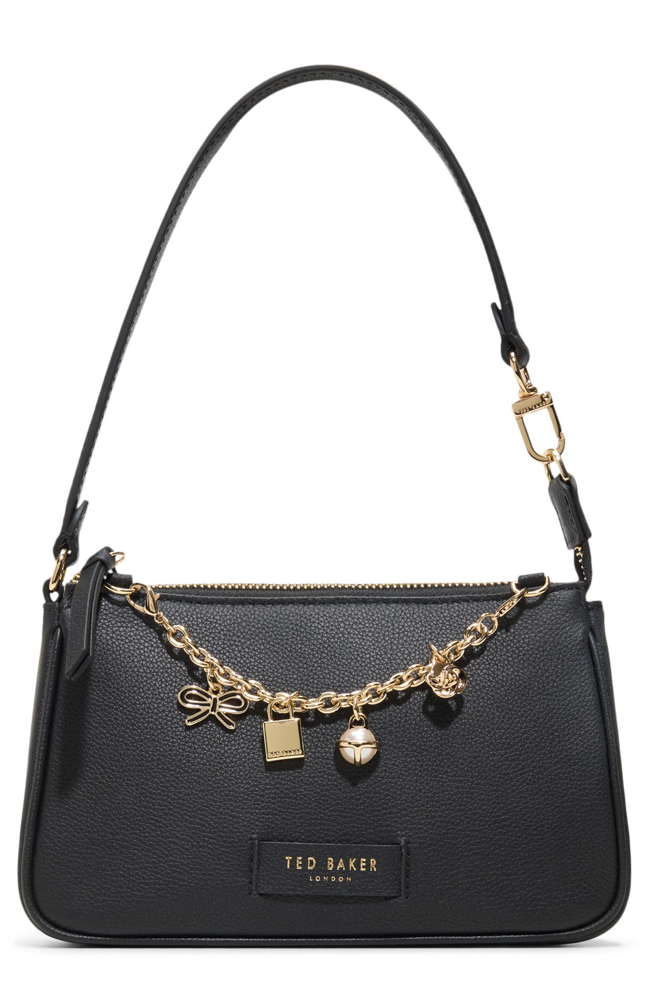 Ted Baker Agnes Leather Shoulder Bag