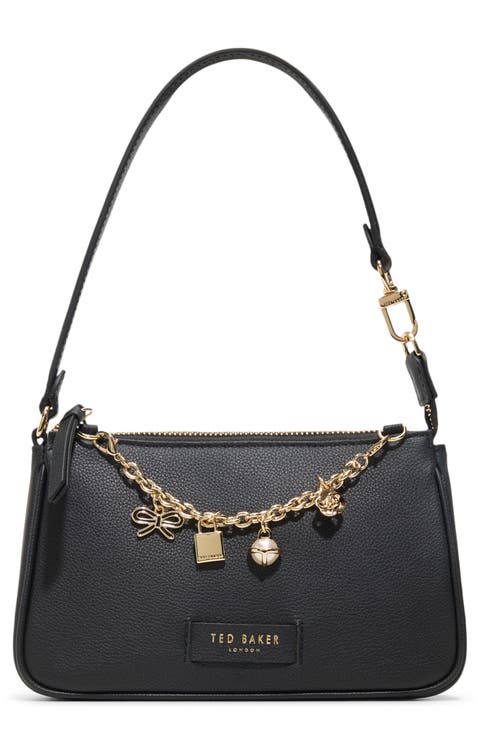Agnes Leather Shoulder Bag