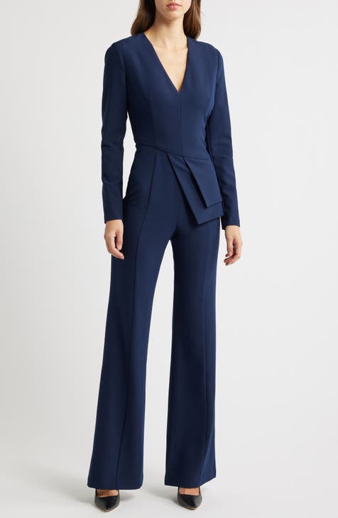 Nordstrom navy blue jumpsuit online