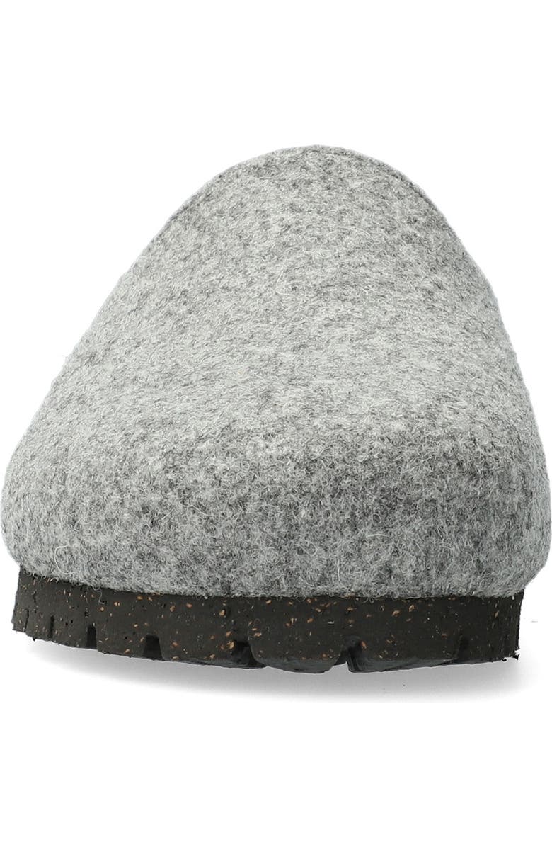 Mephisto Thea Boiled Wool Clog, Alternate, color,