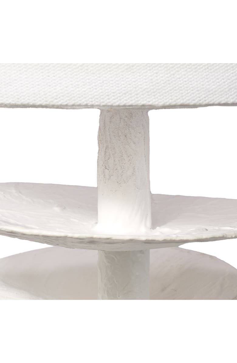 JAMIE YOUNG Petal 1-Light Wall Sconce, Alternate, color, White