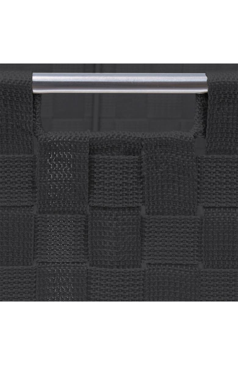 SORBUS Gray Weave Basket 9-Piece Set, Alternate, color, 