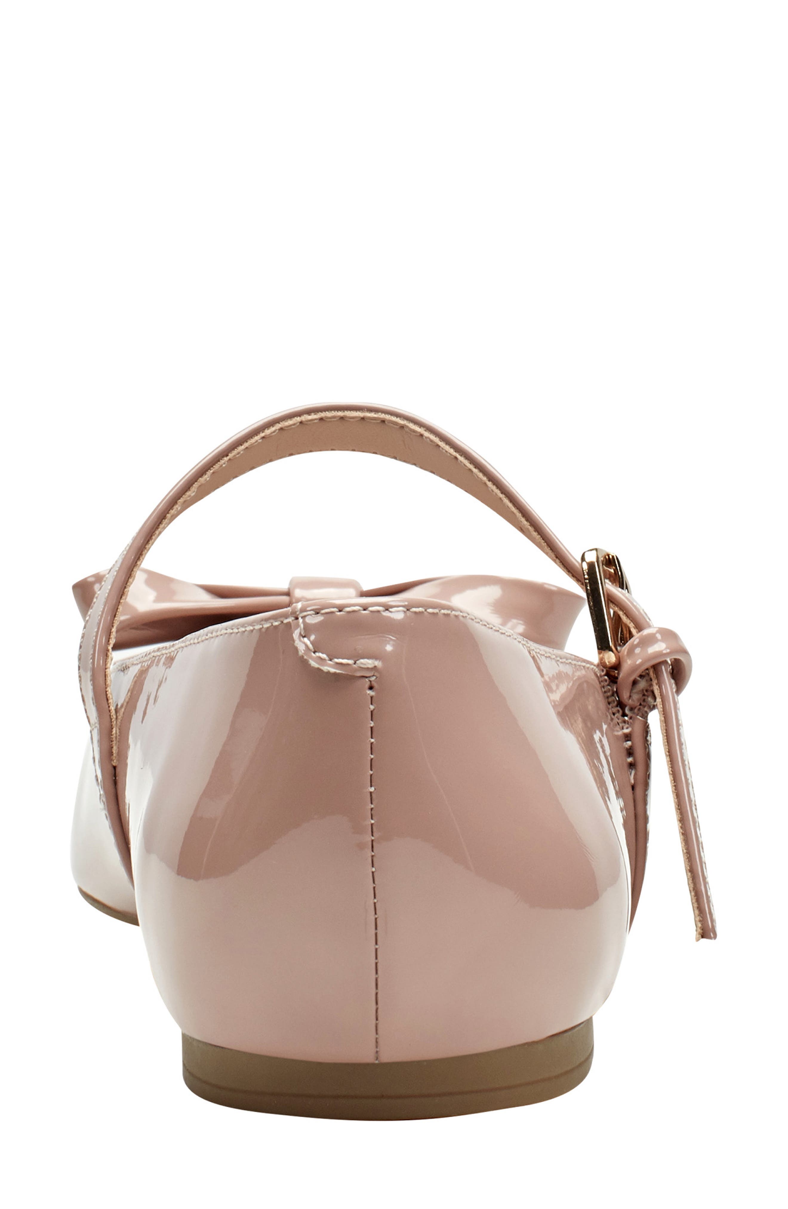 Juletta Bow Mary Jane Flat - image 4