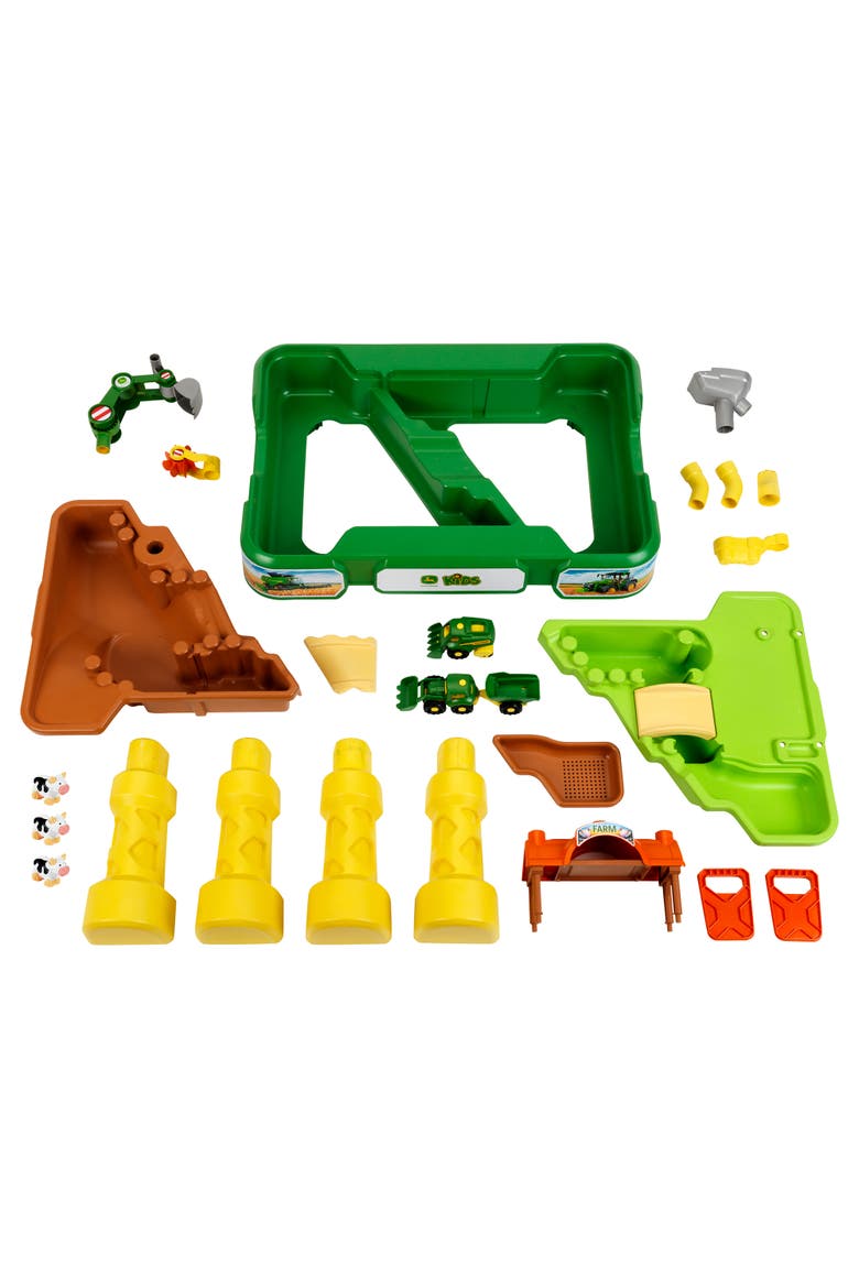Farm And Water Table 2 in 1 Kids Play Table, Alternate, color, Multicolored