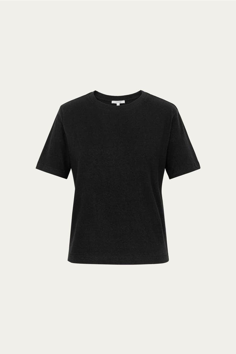 Hemp Essentials Short Sleeve Tee, Alternate, color, black