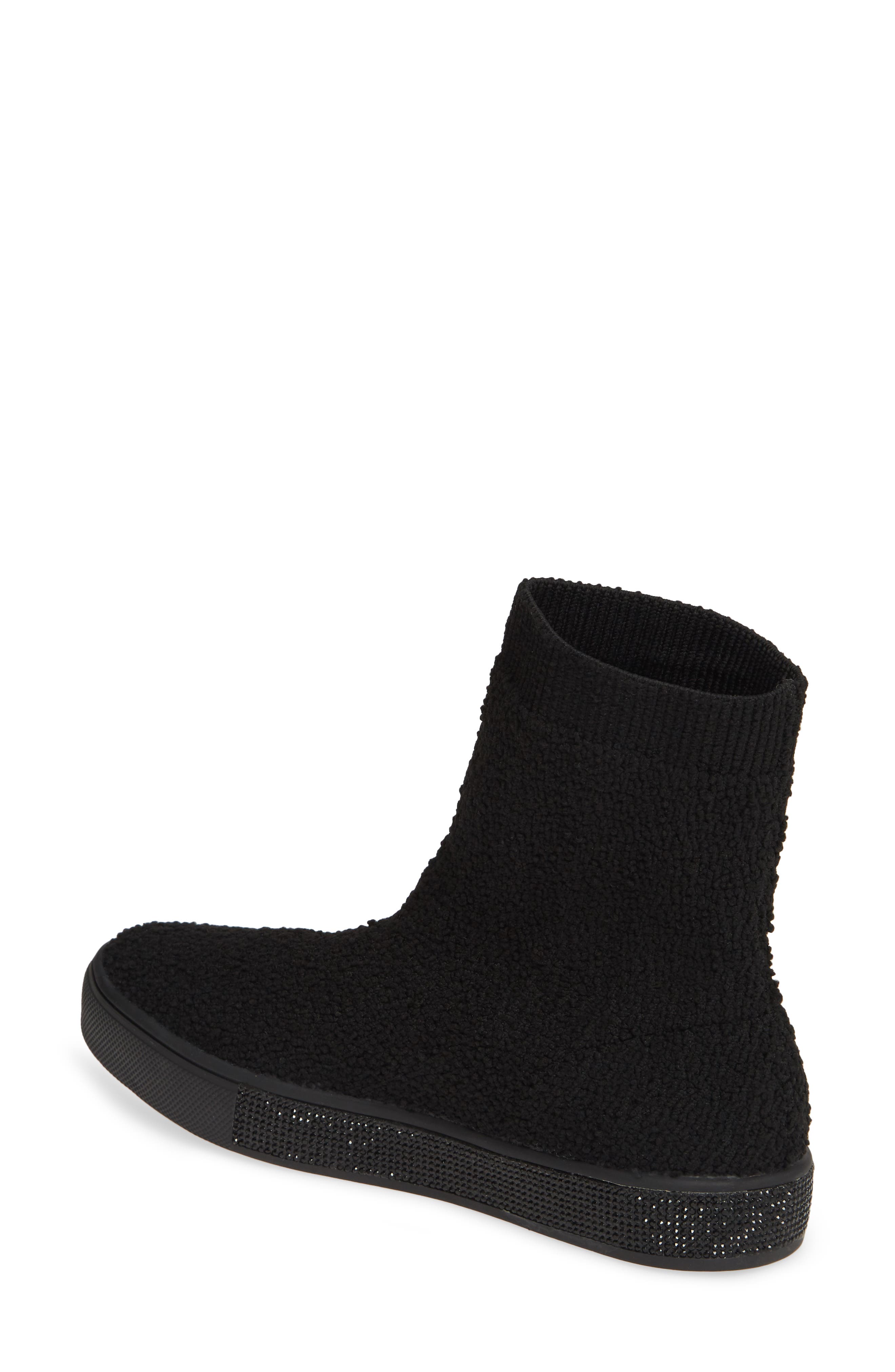 Skylar Bootie, Alternate, color, BLACK FABRIC