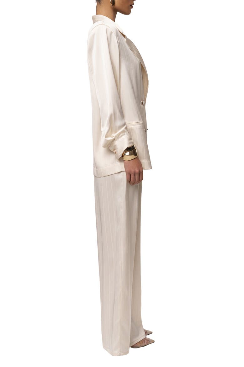 The Standard Blazer, Alternate, color, Ivory