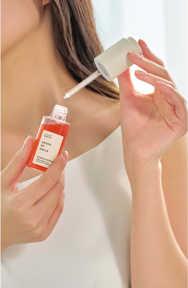 Sioris Drops of Omija Calming Ampoule, Alternate, color, NO COLOR