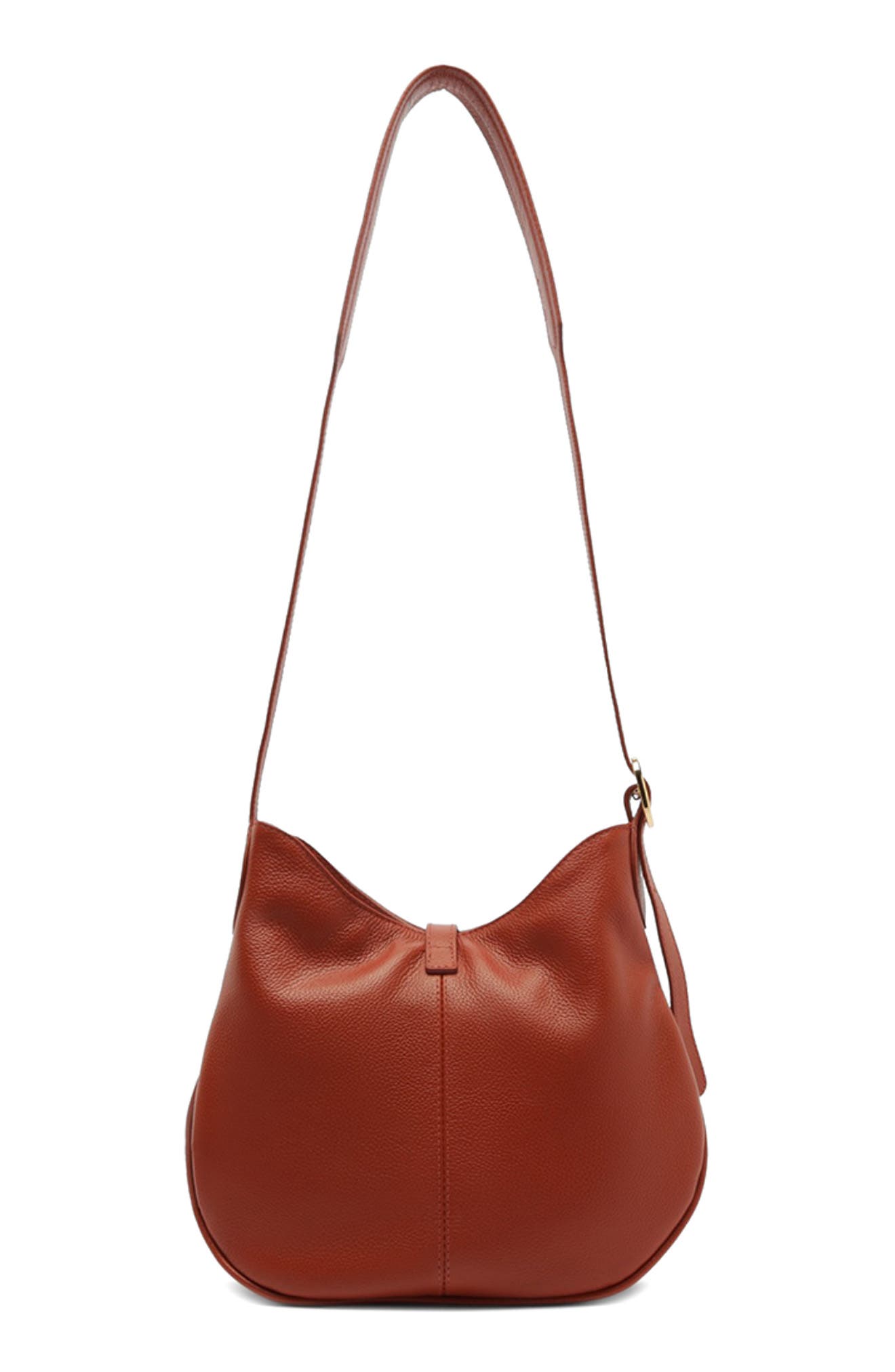 Medium Sabrina Leather Crossbody Bag, Alternate, color, WEST ORANGE