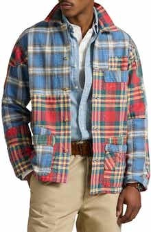 Outdoorsman Patchwork Flannel Shirt