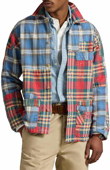 Outdoorsman Patchwork Flannel Shirt