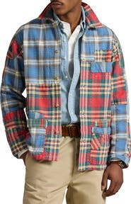 Polo Ralph Lauren Outdoorsman Patchwork Flannel Shirt