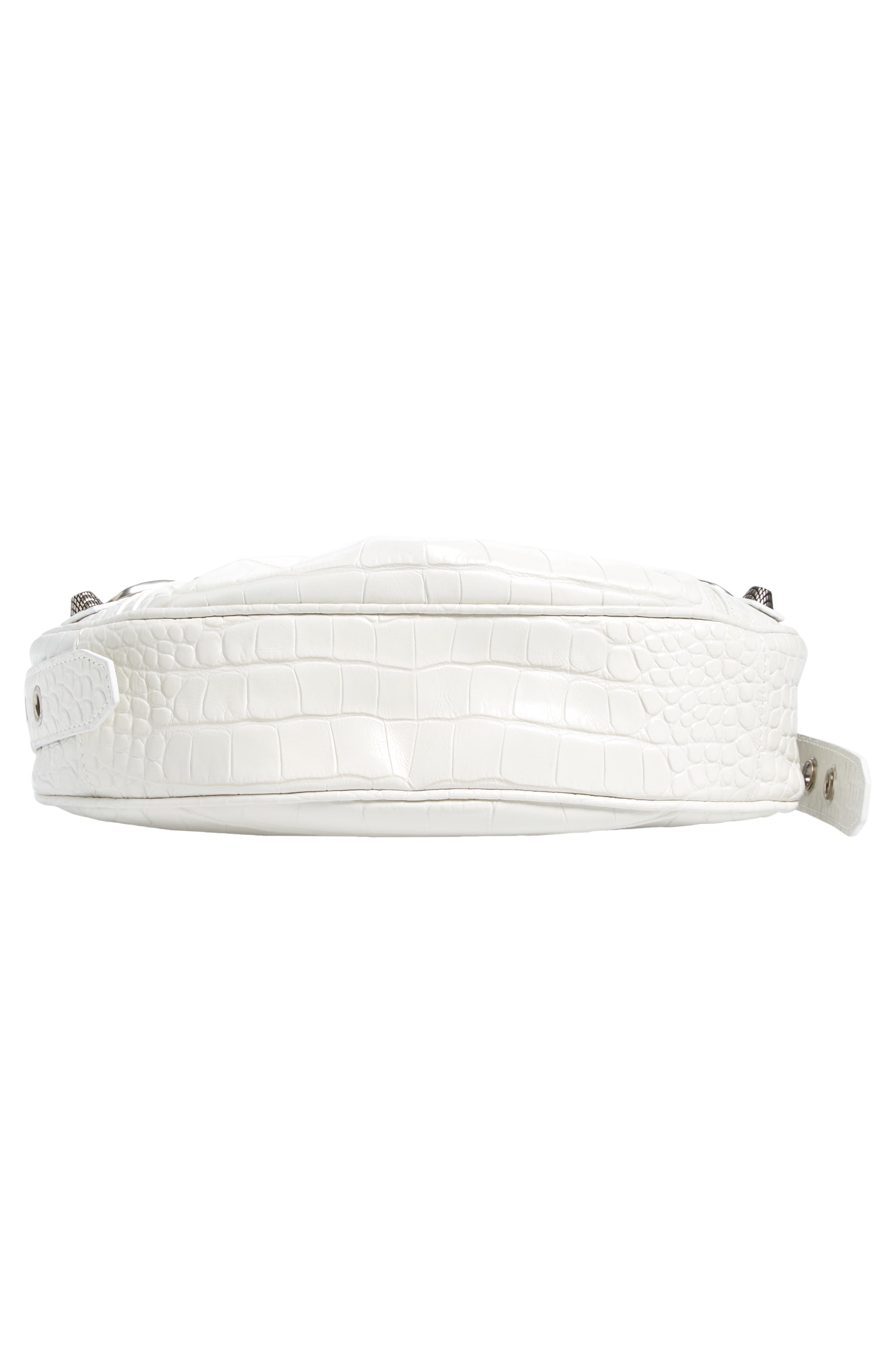 Balenciaga Extra Small Le Cagole Metallic Calfskin Shoulder Bag, Alternate, color, 