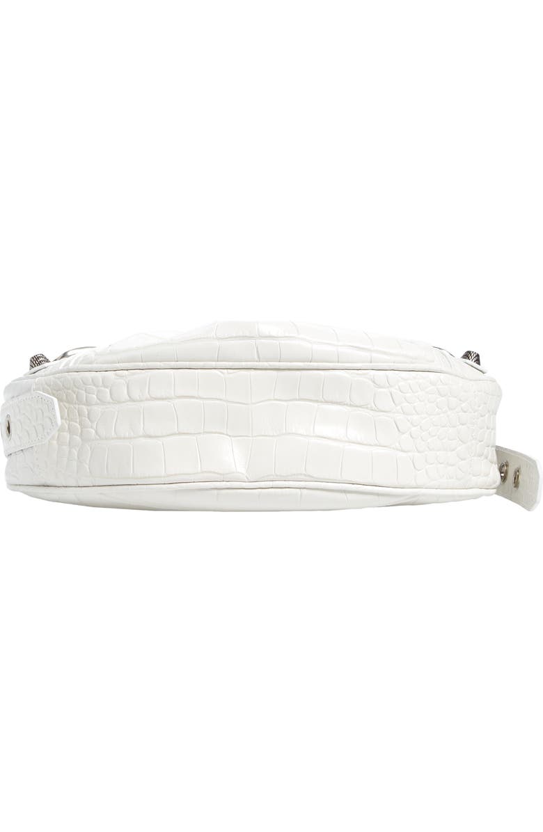 Balenciaga Extra Small Le Cagole Metallic Calfskin Shoulder Bag, Alternate, color,